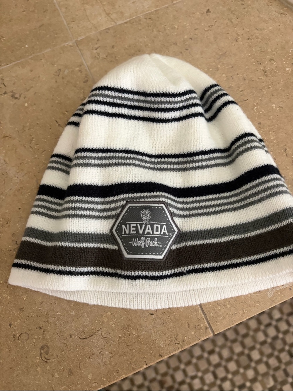 University of Nevada -UNR Wolfpack Beanie Knit Hat